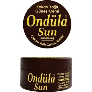 Ondüla Sun 100 ml Kakao  Güneş Yağı