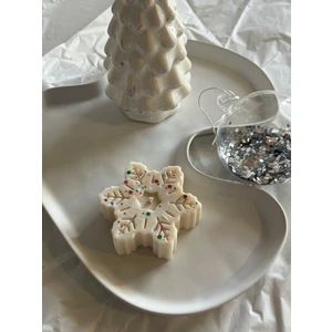 Yılbaşı Kar Tanesi Buhurdanlık Mumu