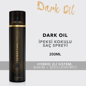 Professional Dark Oil Saç Misti 200 ml - Tüm Saç Tipleri İçin