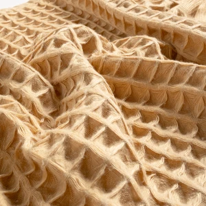 Zsa Zsa Zsu Solıd Waffle Pamuklu El Havlusu 30 x 50  cm  Sarı