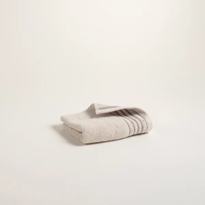 Zsa Zsa Zsu Vıseu Jakar Bordürlü %100 Pamuk El Havlusu 30X50 cm Bej