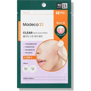 Kore Clear Spot Cure Patch Pimple Şeffaf Bant x 24 Adet