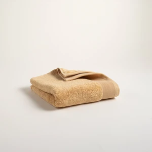 Zsa Zsa Zsu Solıd Bordürlü Pamuk %100 Pamuk Yüz Havlusu 50x90 Cm Sarı