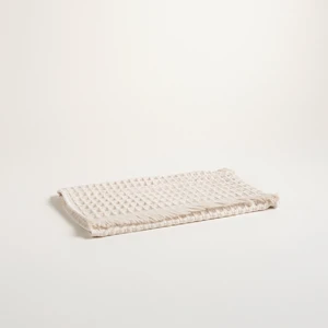 Zsa Zsa Zsu Solıd Waffle Pamuklu El Havlusu 30 x 50  cm  Krem