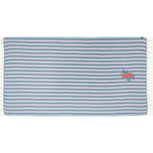 Zsa Zsa Zsu Baklan Nakışlı Pamuk Pamuklu Peştamal 90x170 Cm Pembe - Yeşil