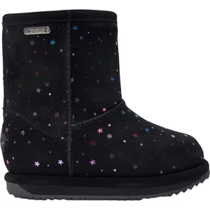 Emu Australia Sparkle Brumby Unisex Çocuk Siyah Bot