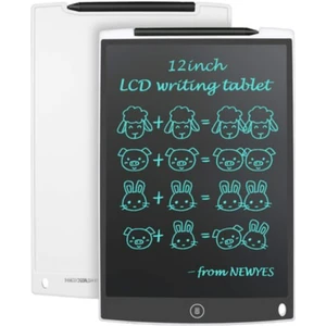 LCD 12.5 Inç Dijital Kalemli Çizim Yazı Tahtası Not Yazma Eğitim Tableti Writing Tablet Büyük Boy