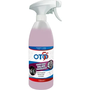 Oto 55 Demir Tozu & Balata Temizleyici 720 ml