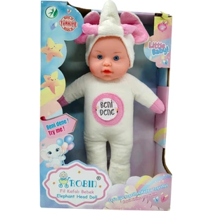 Global Toys Fil Kafalı Kayıt Edilebilir Sesli Bebek
