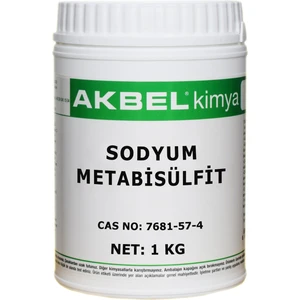 Sodyum Metabisülfit