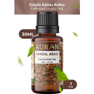 Sandal Ağacı Esansiyel Uçucu Koku Yağı Difüzör Esansı Buhurdanlık Yağı Aromaterapi Yağı 30ml