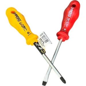 Ikili Tornavida 6X100 Yıldız-Düz