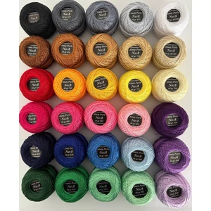 Almiş Perle Etamin-Kanaviçe 30'lu Iplik Seti (10 Gr-No:8)
