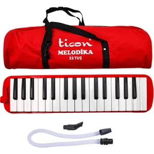 32 Tuşlu Melodika Plastik Malzeme ile Hafif ve Taşınabilir 300 gr
