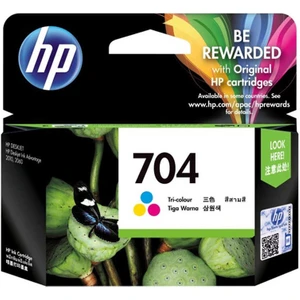 Hp 704-CN693A Renkli Orijinal Kartuş