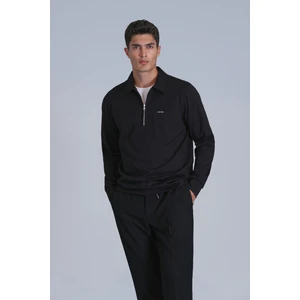 Tardu Erkek Sweatshirt Siyah
