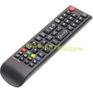 Ata Elektronik Samsung BN5901199G Smart Hub Smart LED Tv Uzaktan Kumanda Smart Hub Tuşlu