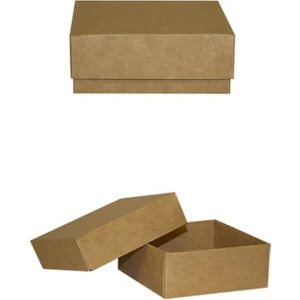 Karton Kapaklı Kutu 10X10X4 Cm 12'Li