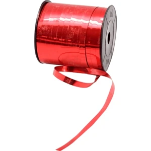 Metalik Rafya 8 Mm 200 Mt Kırmızı