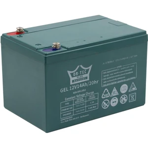 Ortec 12V 14AH Elektrikli Bisiklet Jel Akü