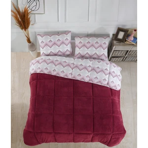 Tek Kişilik Wellsoft Yorgan Çift Taraflı Yastık Kılıflı 155X215 cm Yorgan