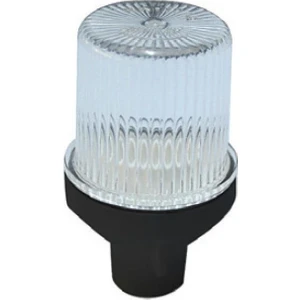 Boru Başlı Tepe Lambası Ledli Beyaz Şeffaf Camlı