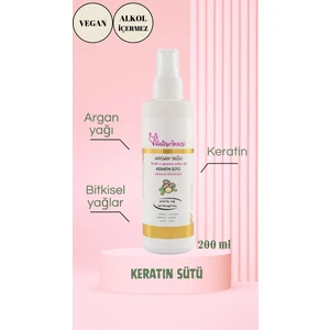 Pilates Annesi Argan Yağlı Keratin Sütü