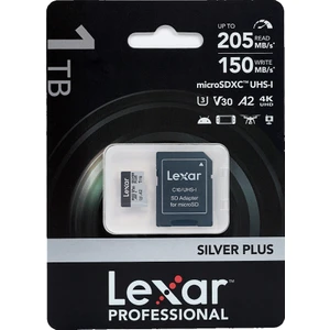 1tb 205MB/150MB Sılver Plus Mıcro Sd Hafıza Kartı