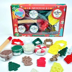 Mammacomica Dough Yeni Yıl Doğal Oyun Hamuru Seti