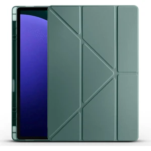Heptek İletişim Samsung Galaxy Tab S10 Ultra Kılıf Kalem Bölmeli Standlı Kılıf (Tr)