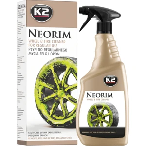 K2 PRO K2 Neorim Lastik ve Jant Temizleyici 700 ml