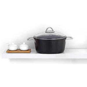 Pro-Plus 24cm Tekli Titanyum Kaplama Tencere