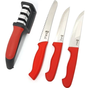 Red Pratik Mutfak Bıçak Seti Et Bıçağı Meyve Bıçağı Sebze Bıçakları