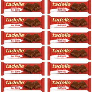 Bol Sütlü Çikolata 30 gr x 12 Adet