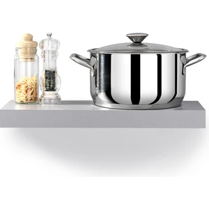 Omega 26cm Tekli Derin Paslanmaz Çelik Tencere