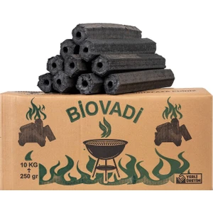 BİO VADİ PRESS BRİKET TAŞ FIRIN MANGAL KÖMÜRÜ 10 kg