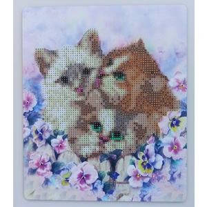 Boncuklu Taşlı Mozaik Elmas Goblen Pano Tablo Resim Puzzle Çocuklar Için 21X25