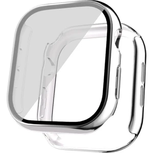 Apple Watch 10 / 11 42 mm Uyumlu Ekran Koruyucu Kasa Koruma Electroplate Parlak Tasarım Tam Koruma