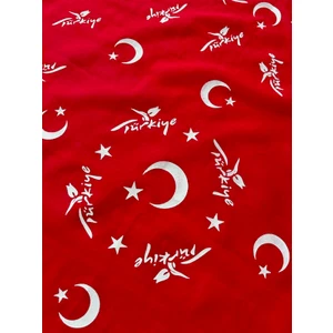 Kare Türkiye Bandana (4 Adet)