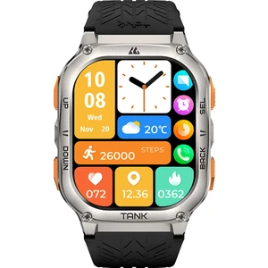 Tank M3 Ultra (Gps'li) Akıllı Saat - Kvk Teknik Servis Garantili