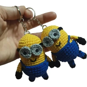 2'li Minions Karakterli Anahtarlık