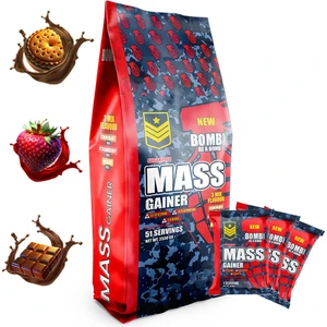 Series Mass Gainer Şase 3 Mixf Flavour 51 Şase