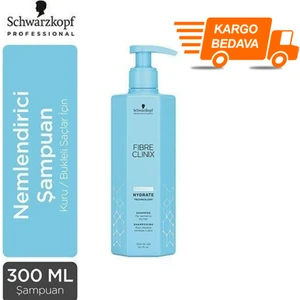 Fibre Clinix Hydrate Nemlendirici Şampuan 300ML - %100 Orijinal