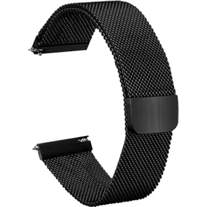 Xiaomi Redmi Watch 5 Lite ile Uyumlu Metal Mıknatıslı Kordon Kayış - FC096