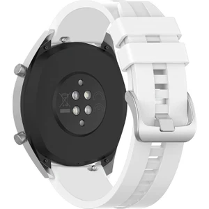 Xiaomi Redmi Watch 5 Lite ile Uyumlu Tokalı Çizgi Desen Silikon Kordon Kayış - FC369