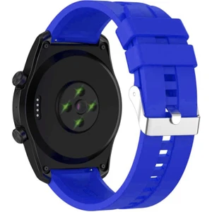 Xiaomi Redmi Watch 5 Lite ile Uyumlu Tokalı Çizgi Desen Silikon Kordon Kayış - FC369