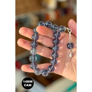 14 mm Küre 17'lik Cam Tesbih