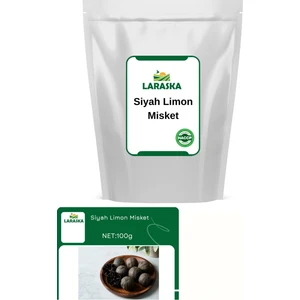 Siyah Limon Misket 500G