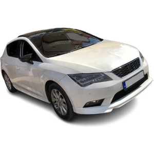 Seat Leon Mk3 Style (2012-2016) Abt Style Ön Ek (Plastik)
