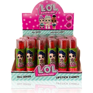 Meyveli Ruj Şeker 24 Adet